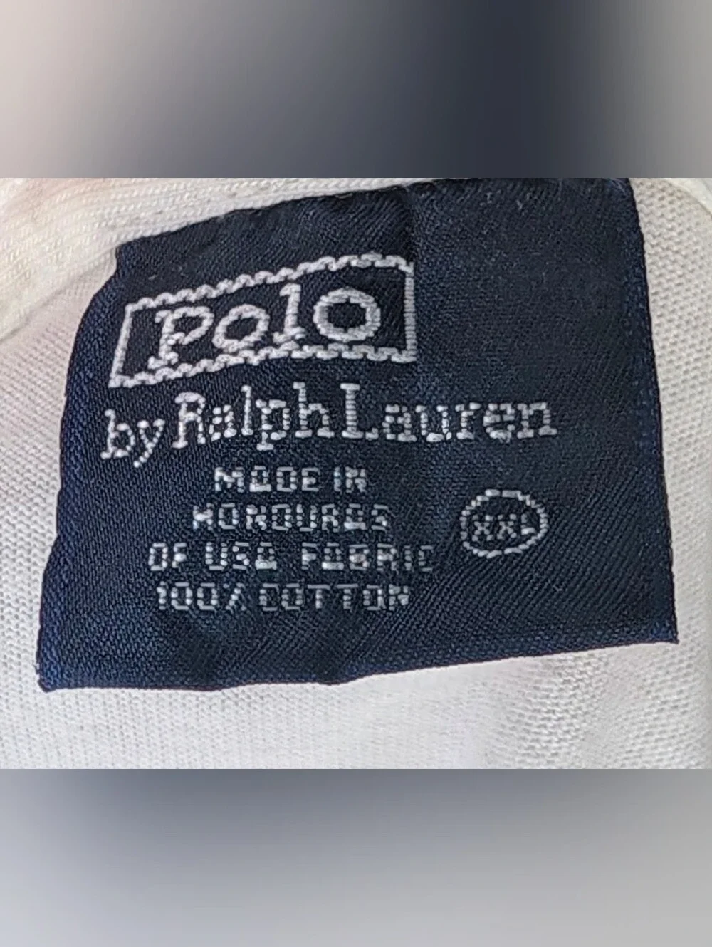 Ralph Lauren Polo Bear Tennis Tee XXL